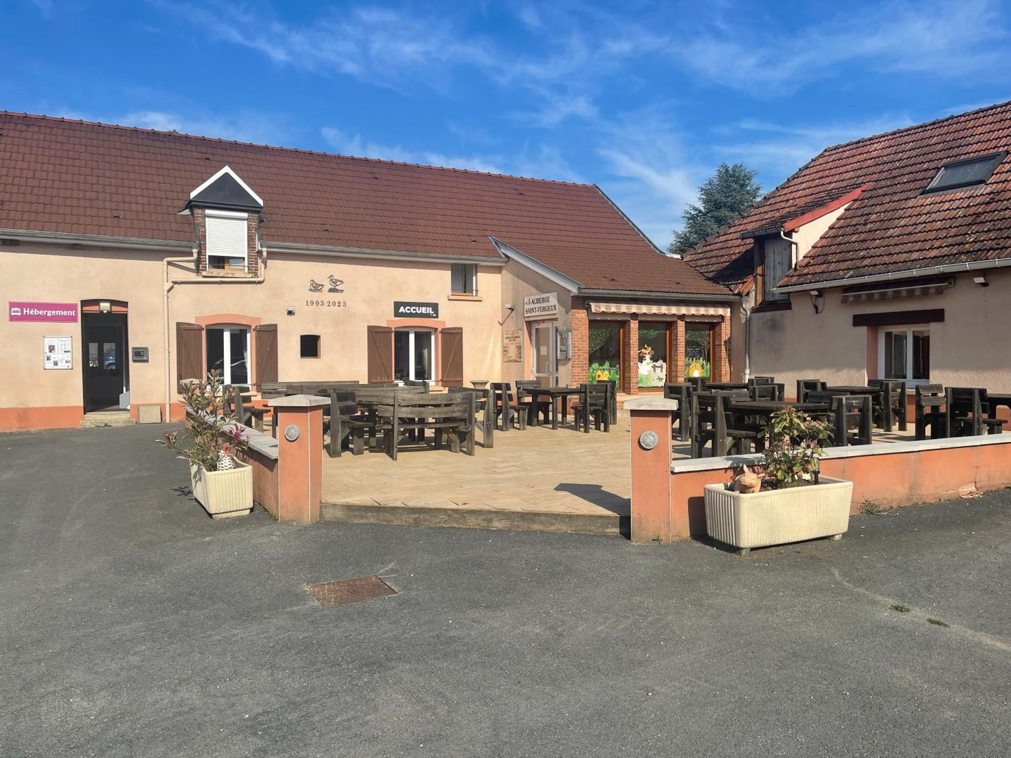 Auberge Saint Fergeux Gionges Екстер'єр фото